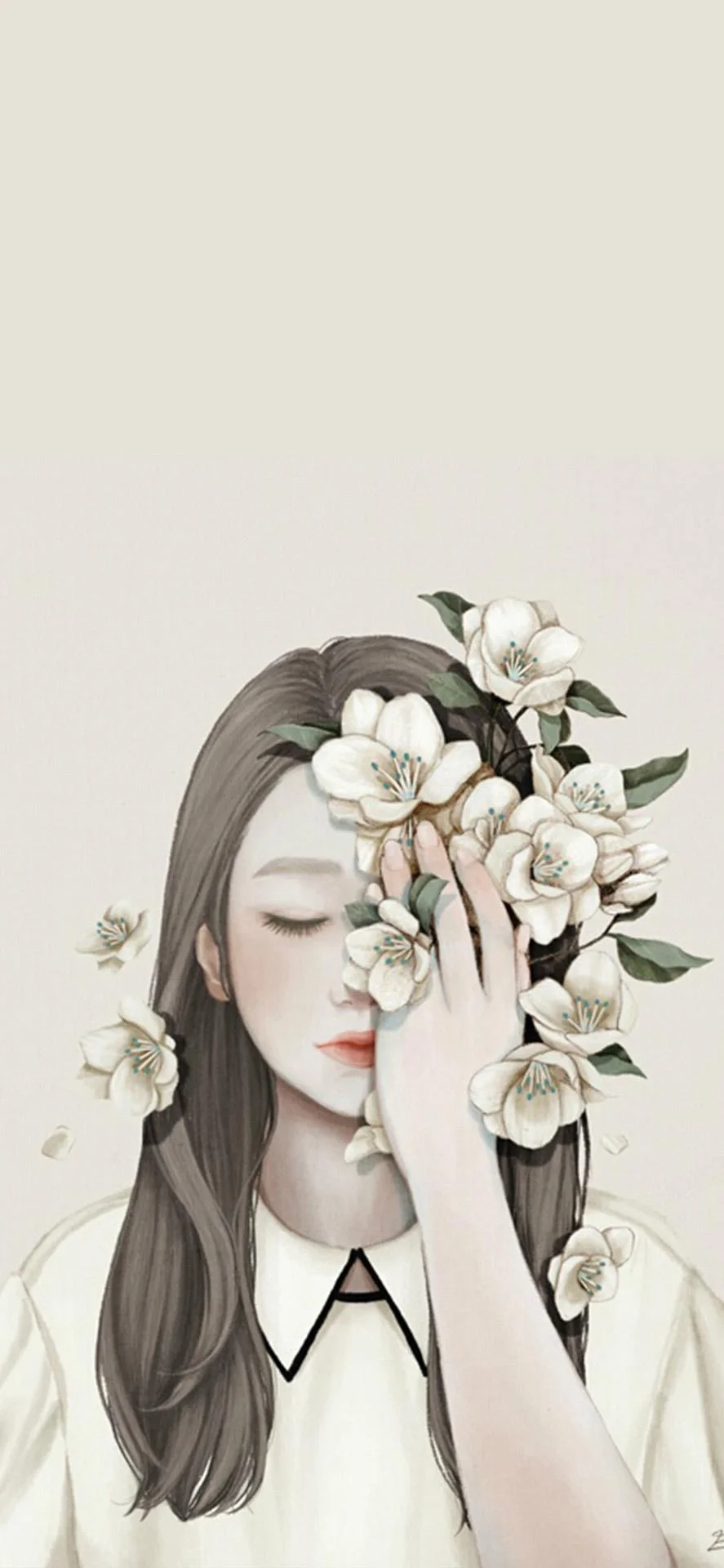 手绘壁纸/背景图分享
