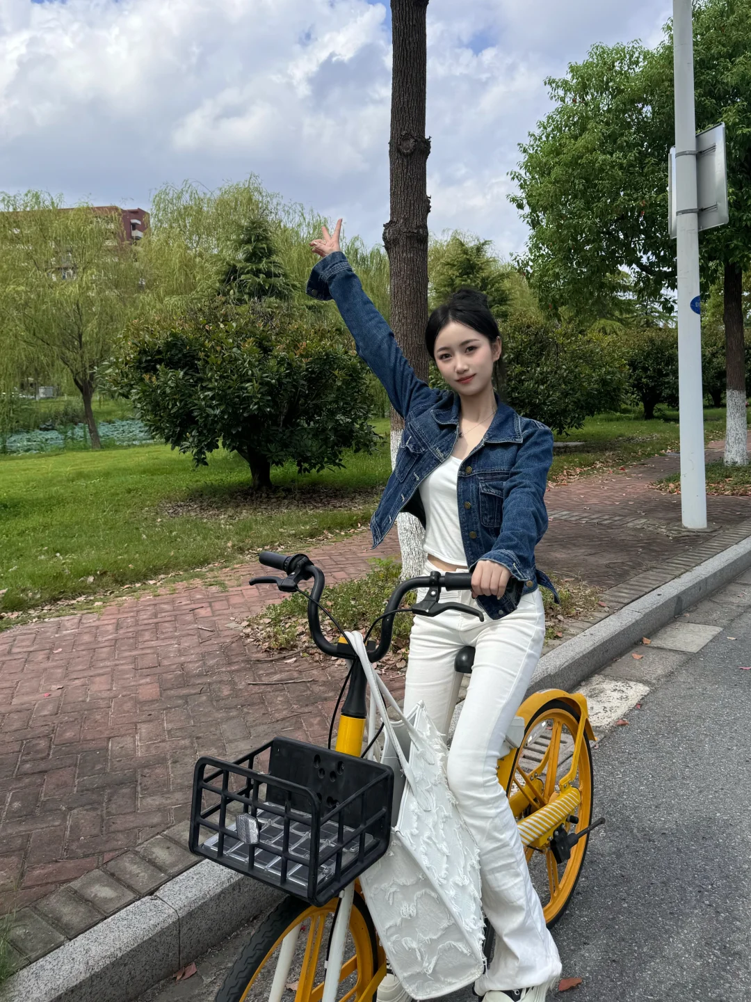 一起上课📝盐工新生报道～