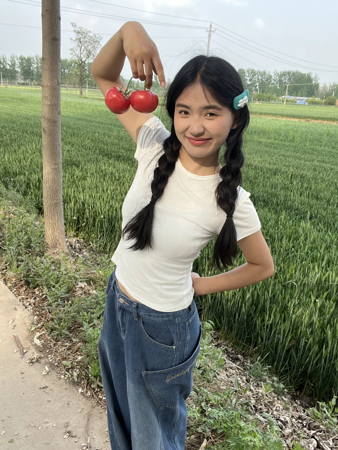 这样拍超出片的，无美颜无滤镜