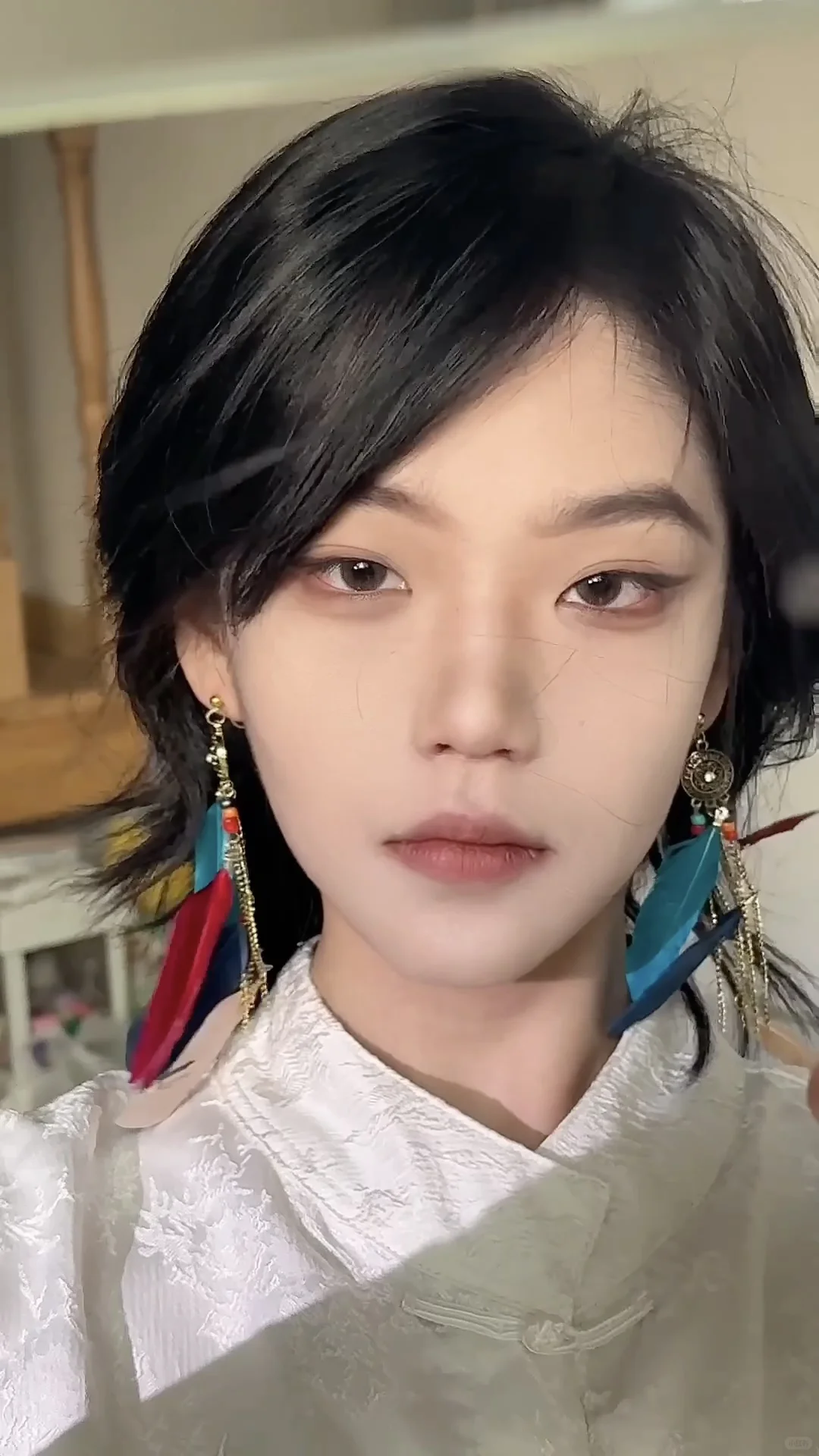 淡妆的精髓是面部平整度…