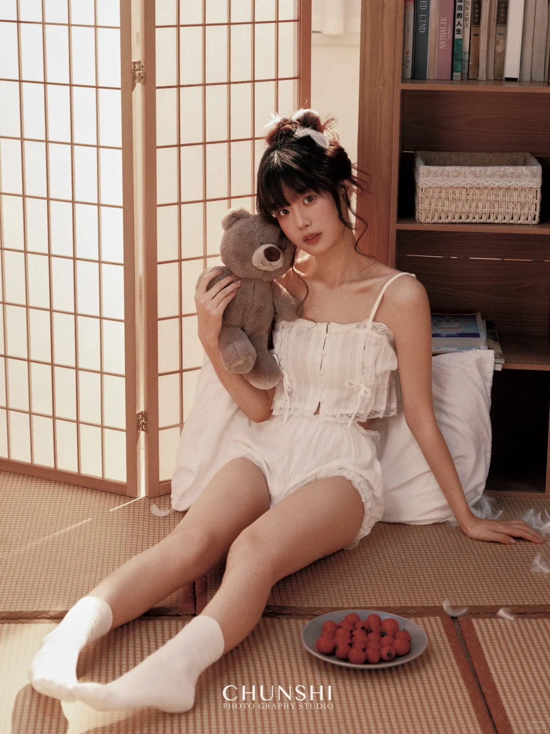 居家少女｜一定要拍一组氛围感写真！🧸