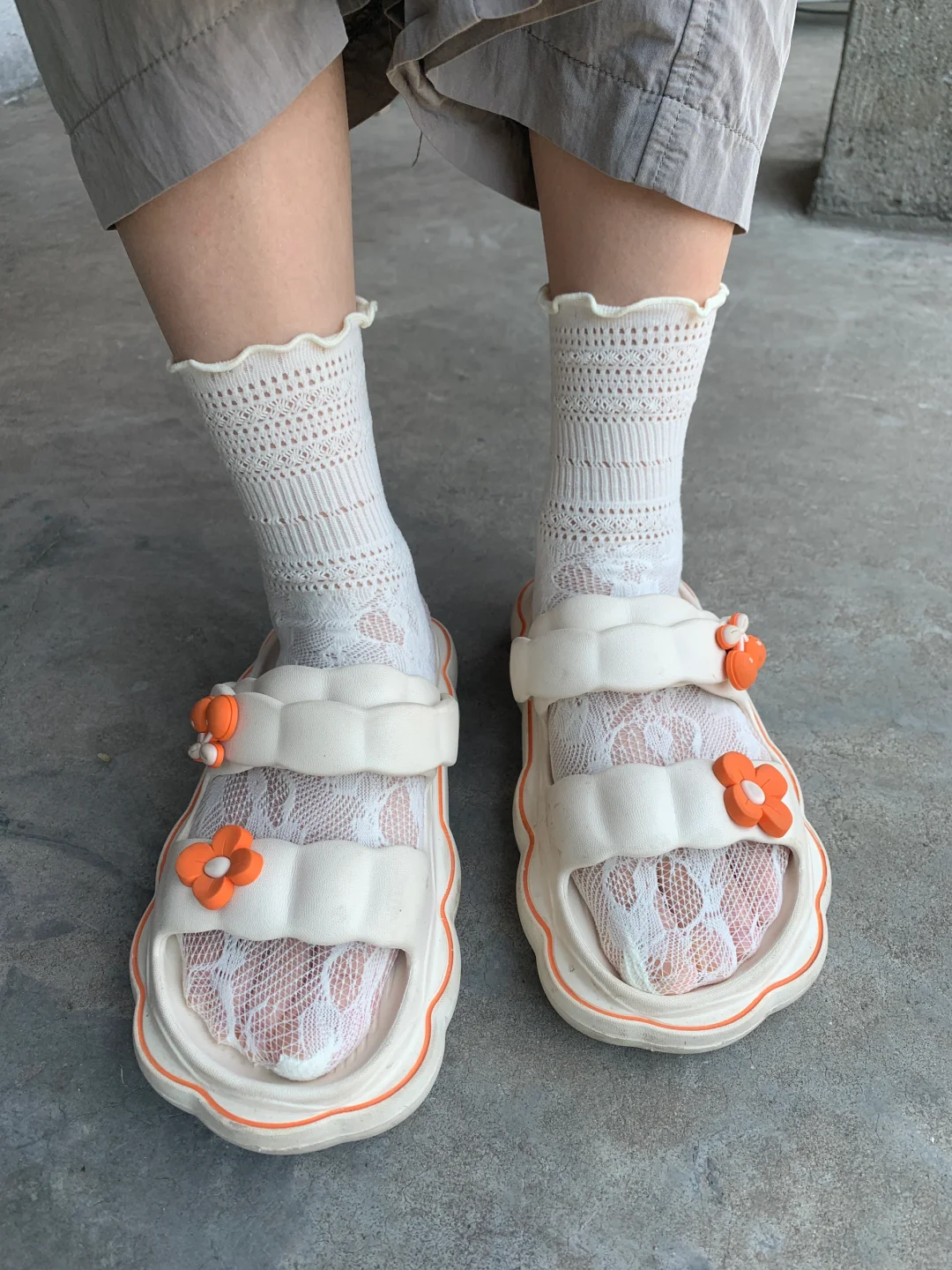美袜上脚好乖呀～～～～～