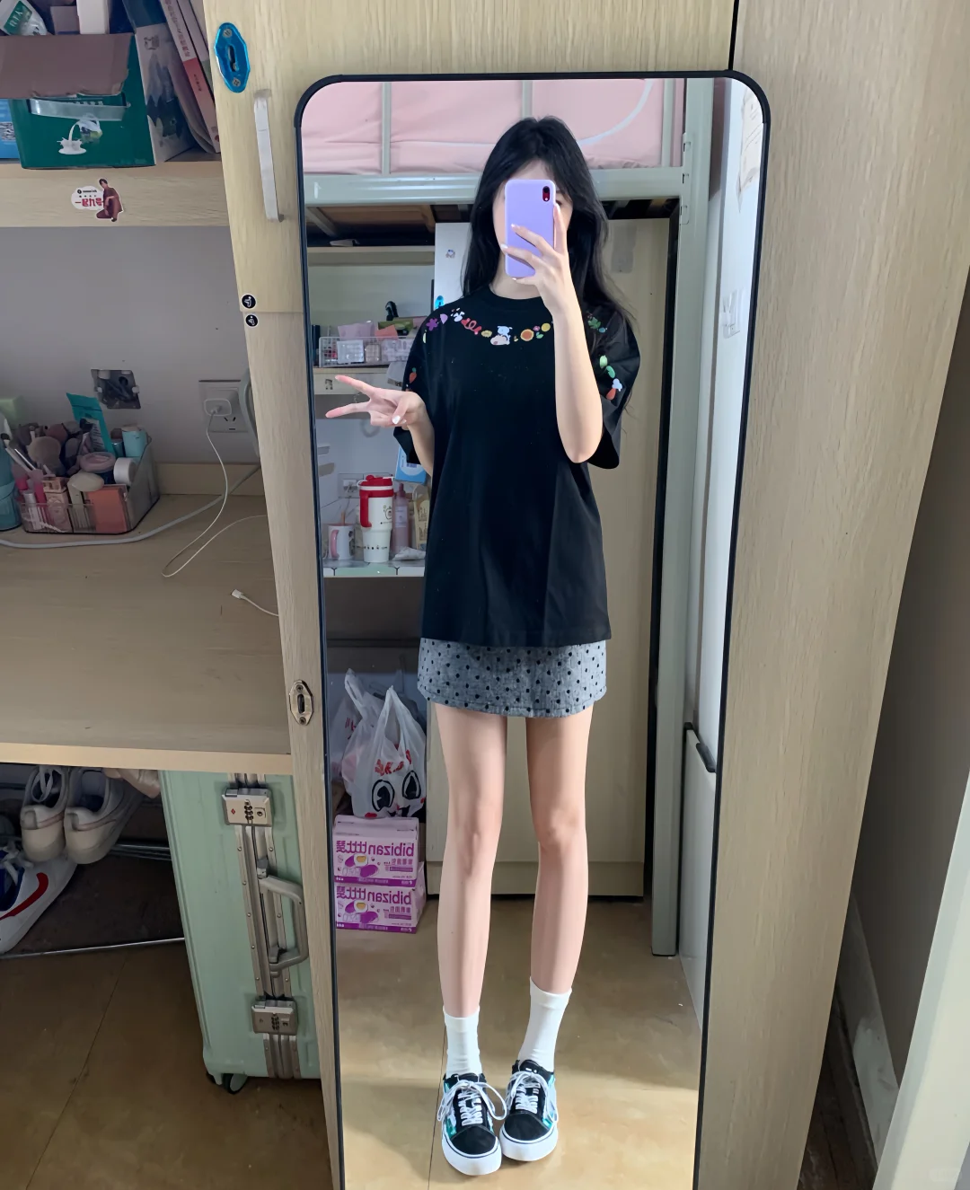 简单舒适又好看的穿搭～