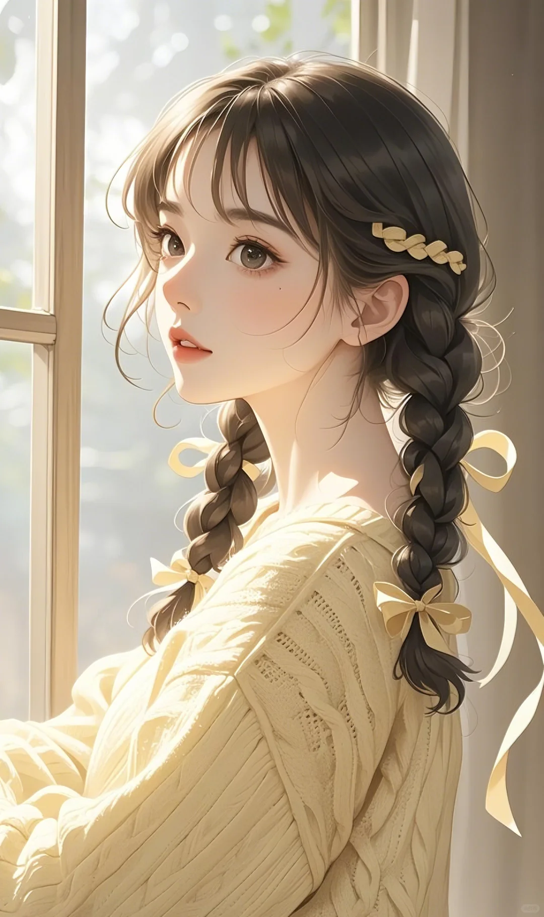 永远都爱闪闪发光的少女