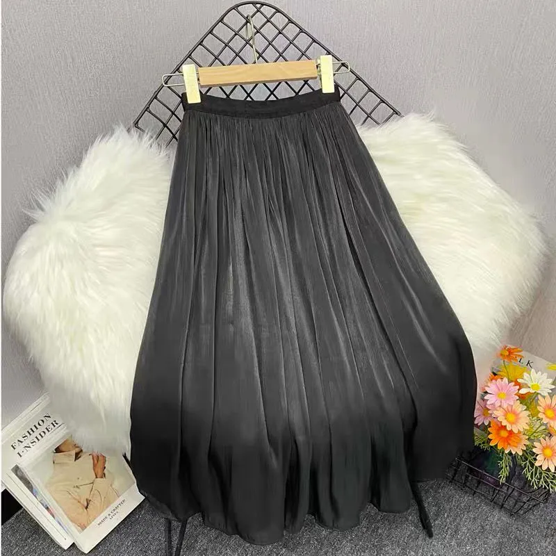 夏日必备👗流光纱显瘦裙✨
