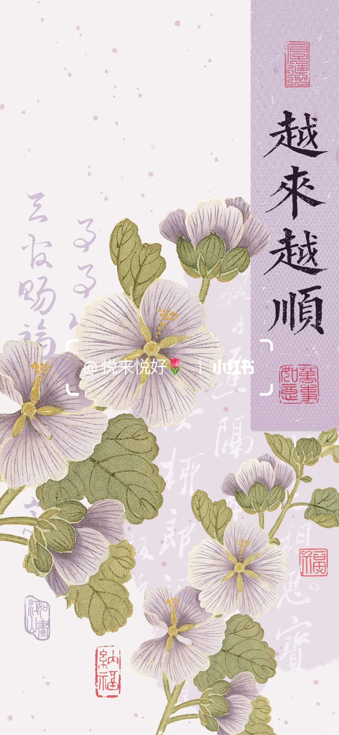 该换新的手机壁纸了～
