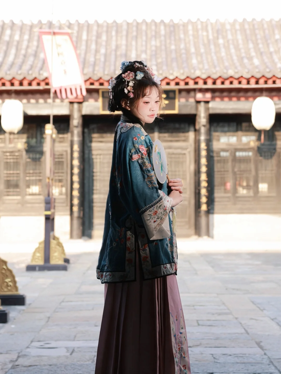 清汉女造型分享～