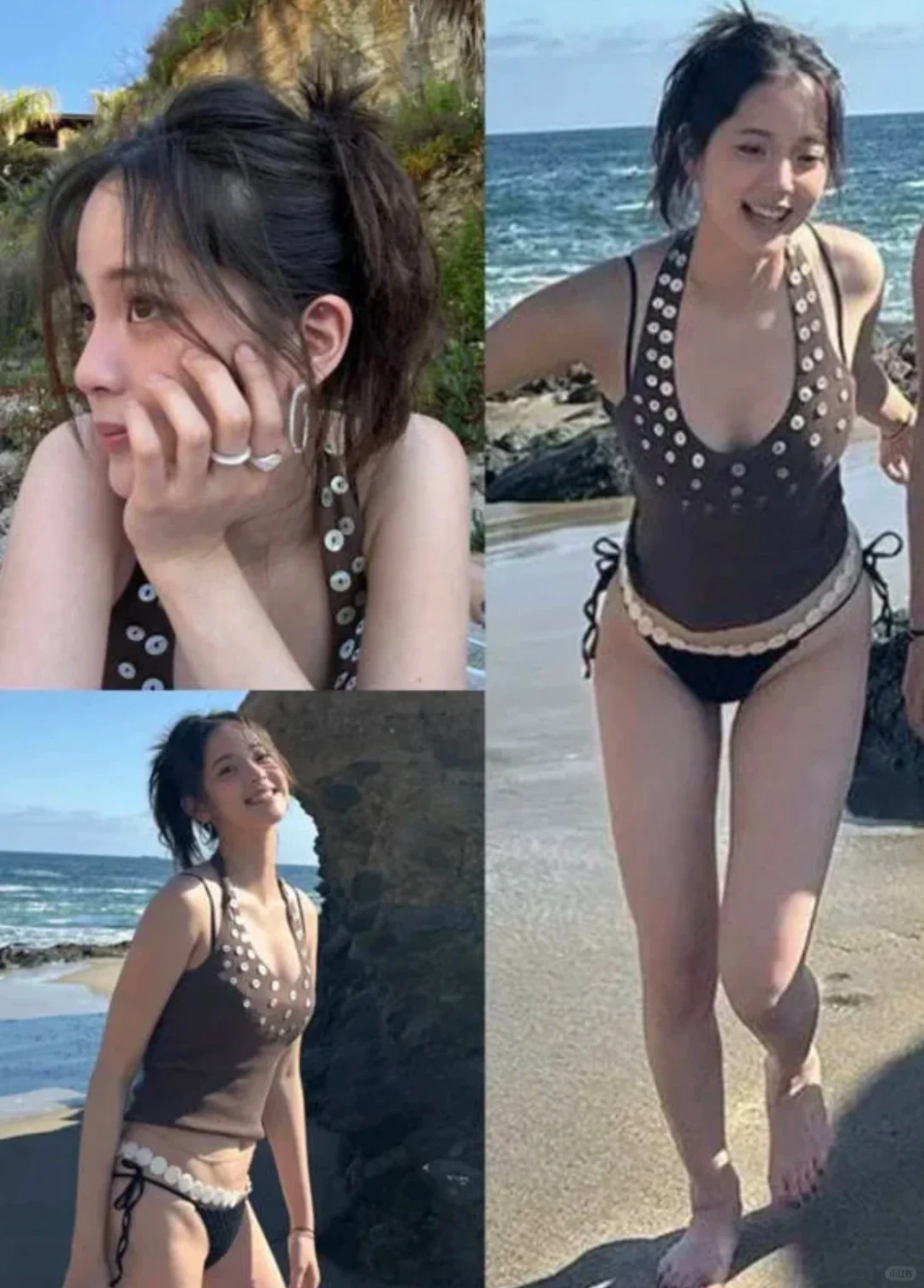 欧阳娜娜，阳光甜美大女孩