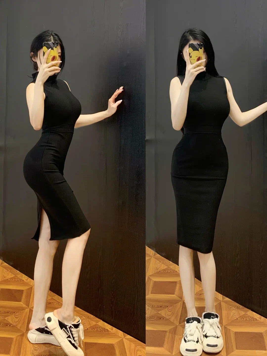 瞬间懂了显身材穿搭的魅力！