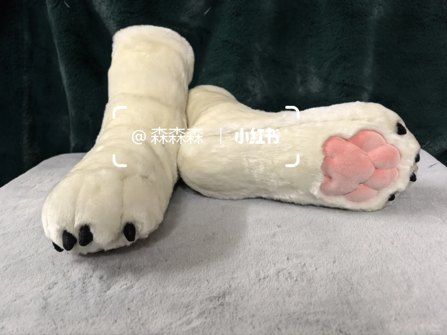 新鲜出炉的山竹大爪袜