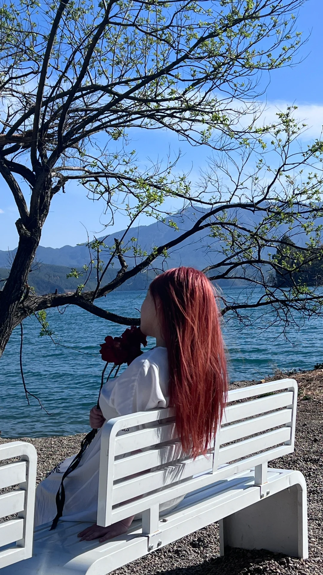 湖边好好看