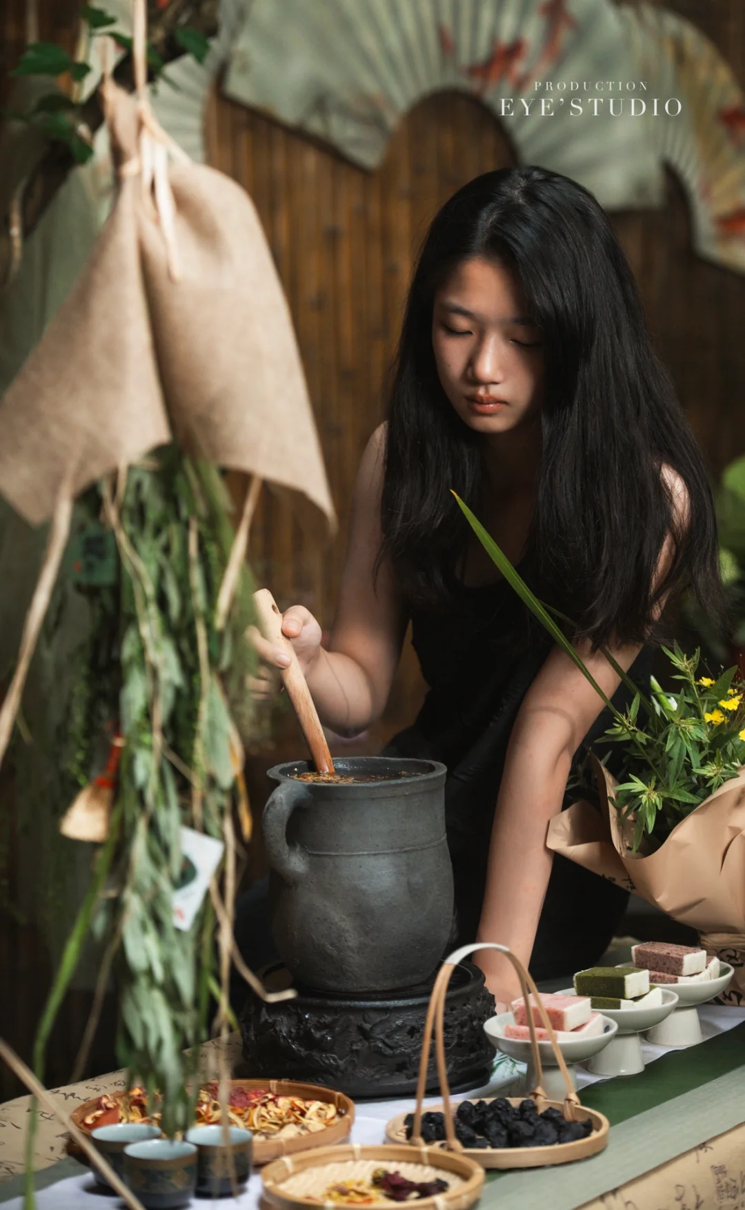 悠悠艾草香 端午·艾叶