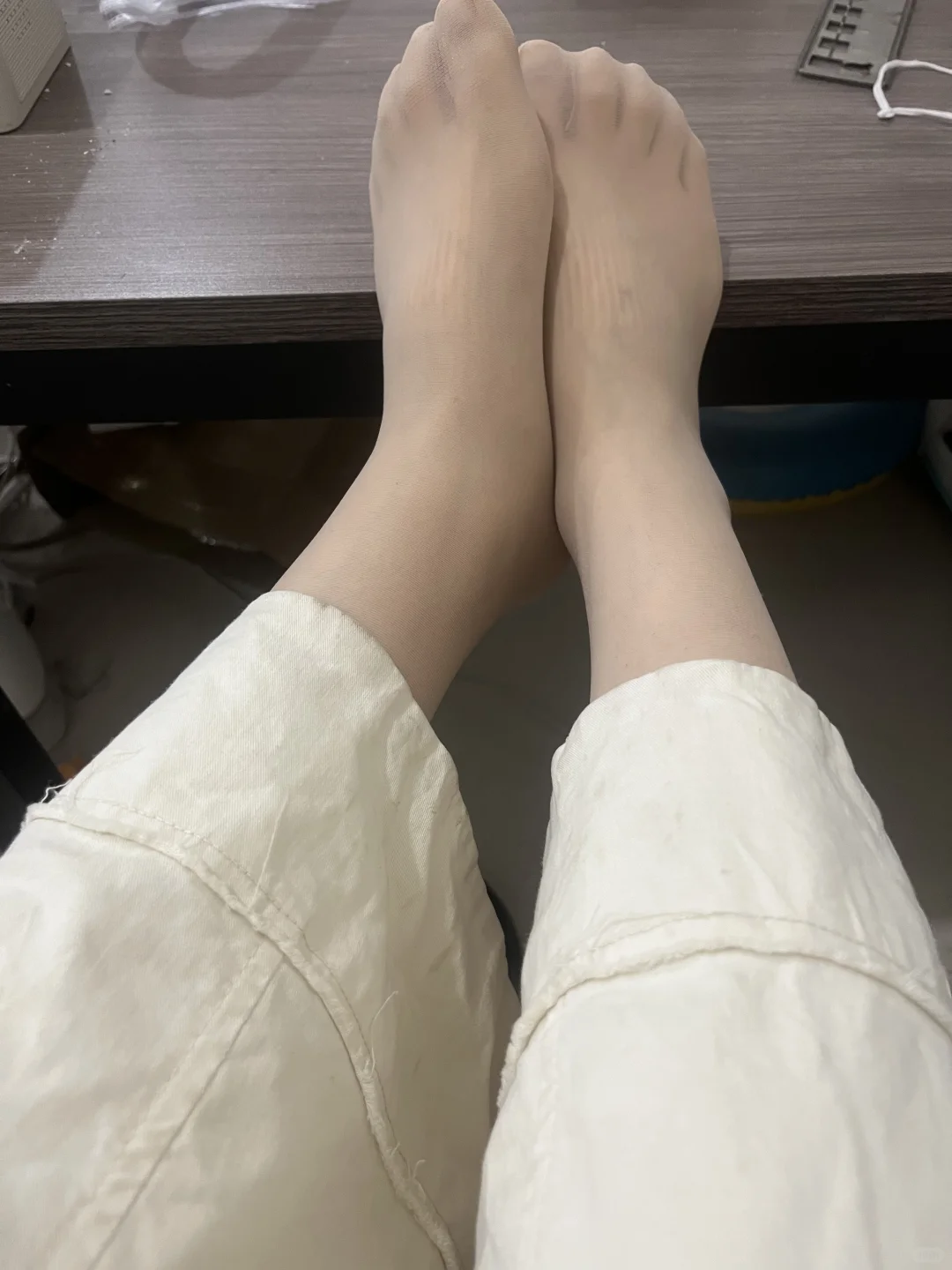 2.5💰的空调护膝袜！