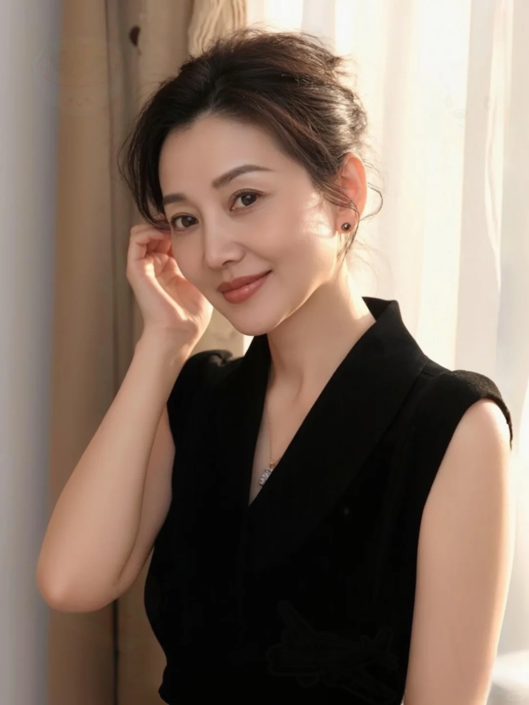 45岁美在好状态 ！