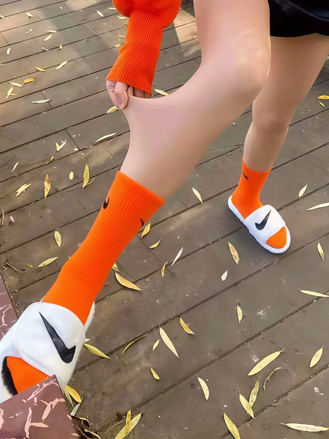 💕冬日美腿秘籍——光腿神器