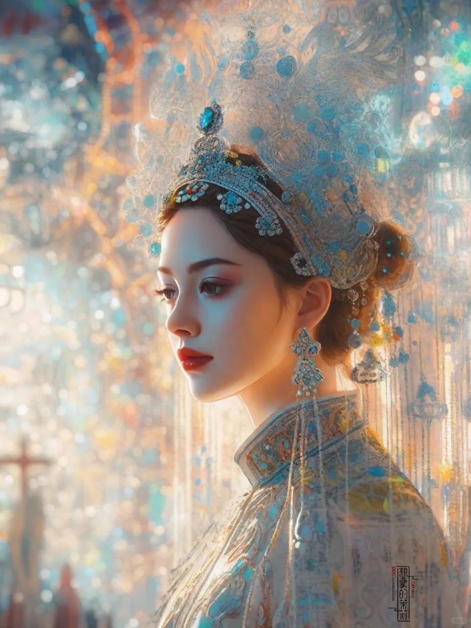 国风美人（五）｜传统与现代的碰撞