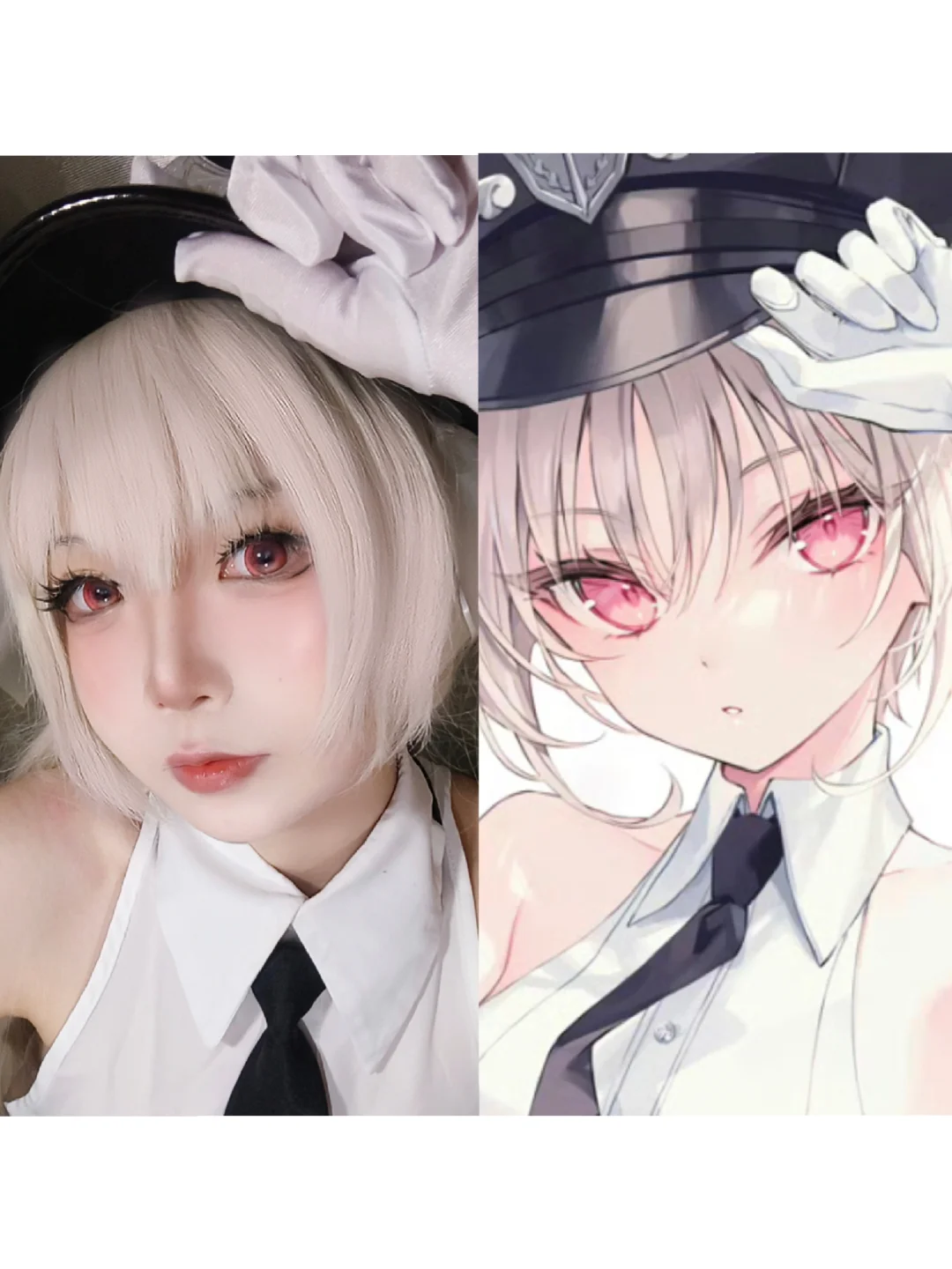 天使女警cos
