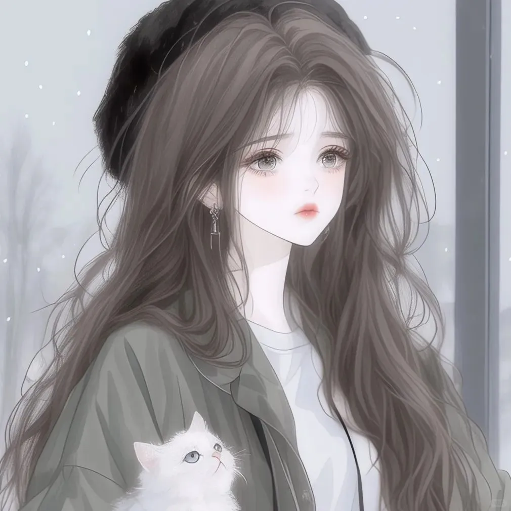 女漫｜太喜欢啦🥺🥺女孩和猫咪