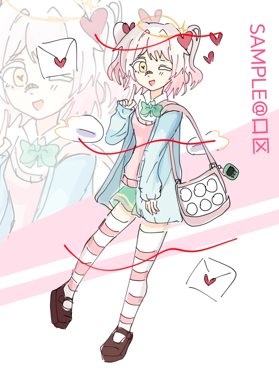 〔出〕天使同人女
