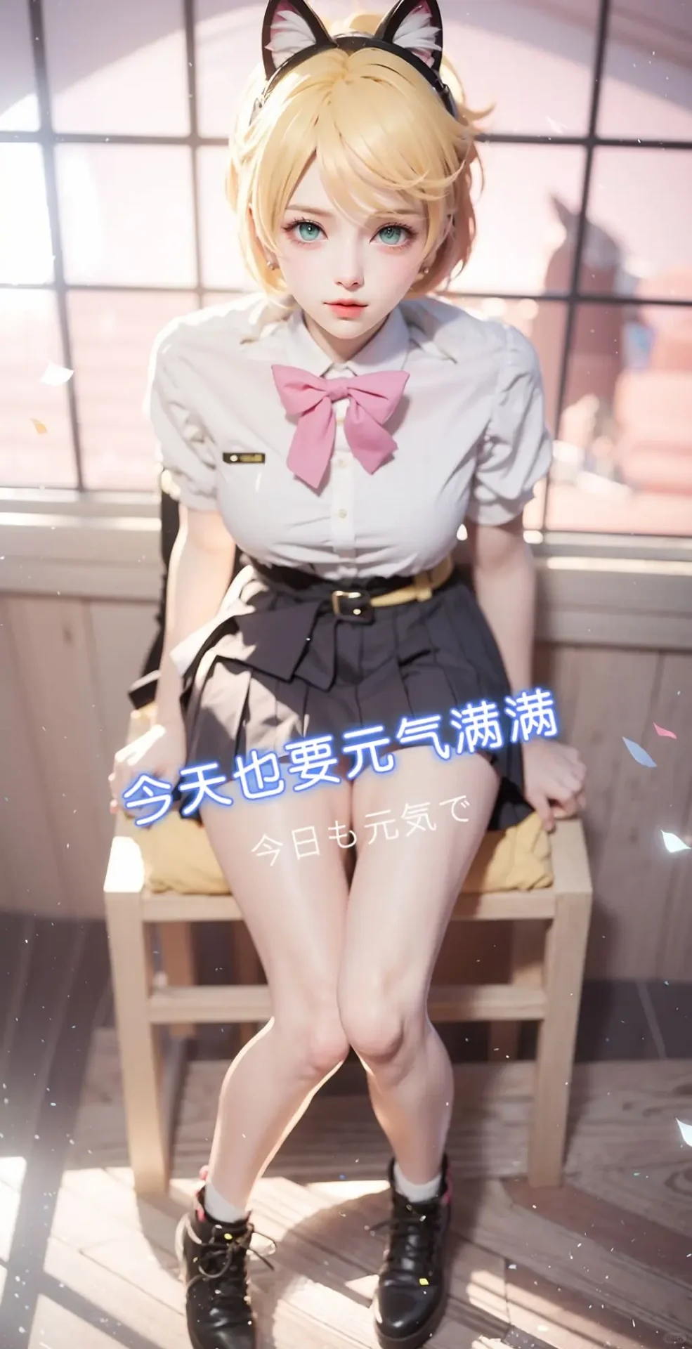 妲己COS美照，性感妩媚的魅惑之美！😈