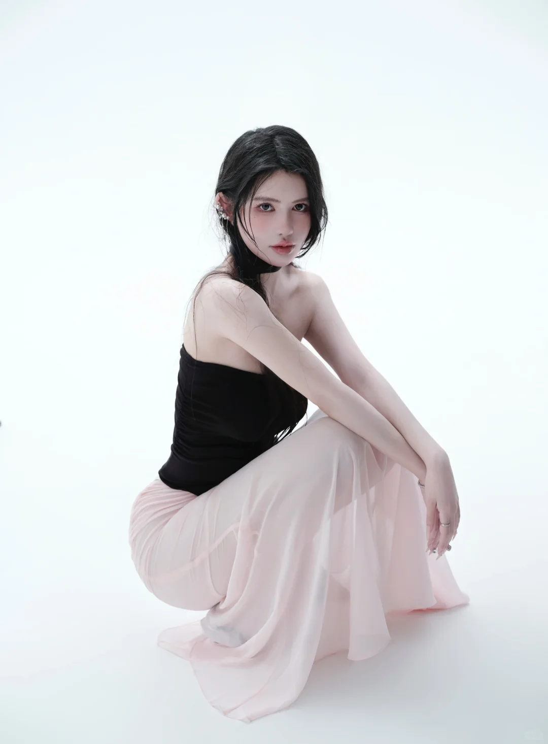 湿发造型—御姐风写真这次真的鲨疯啊
