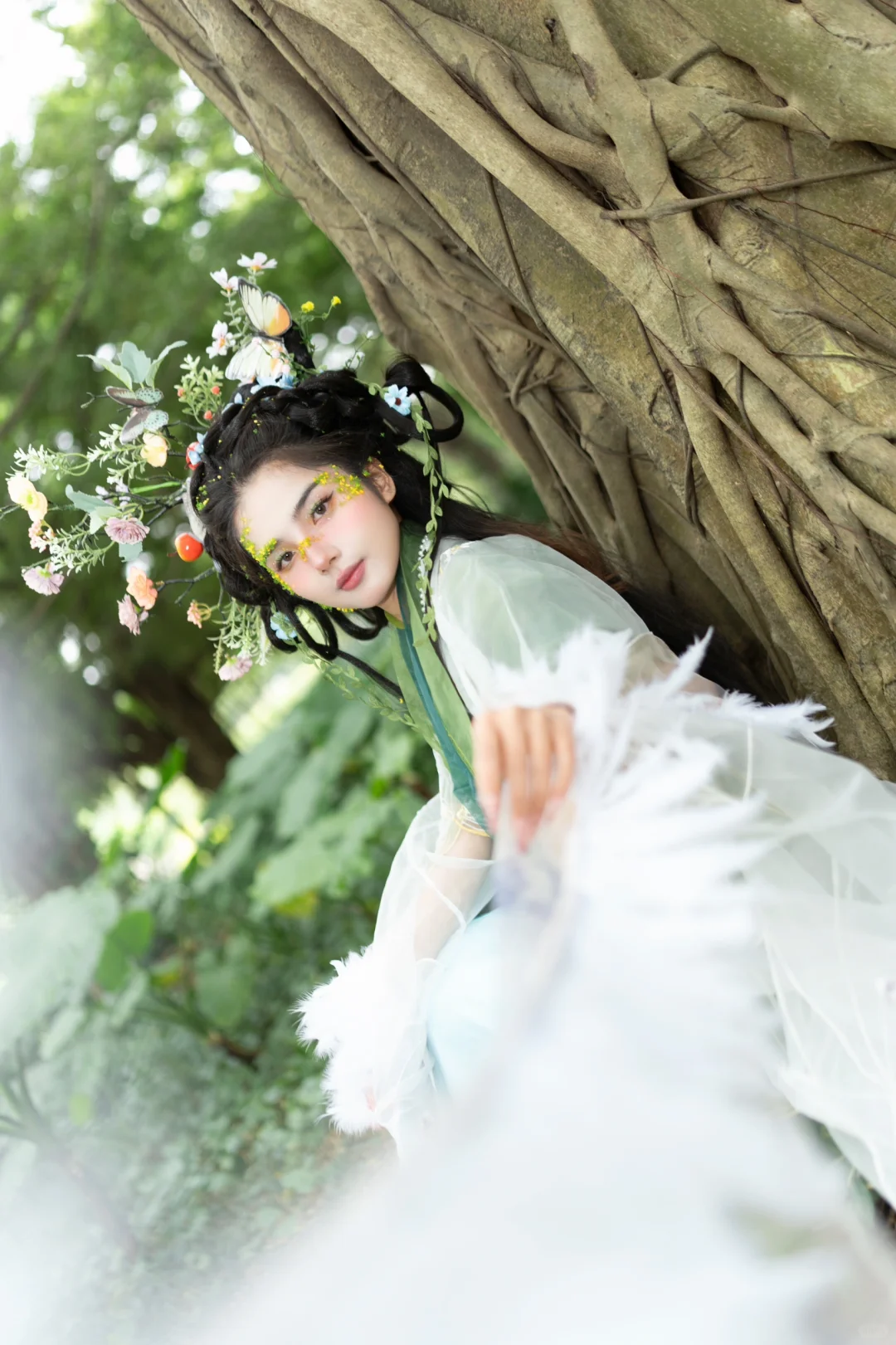 挑战拍十组写真成为专业模特（2/10）