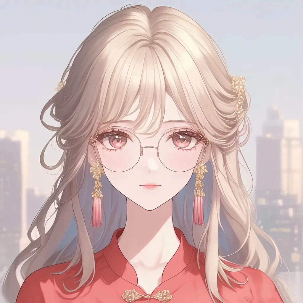 二次元女头(120)