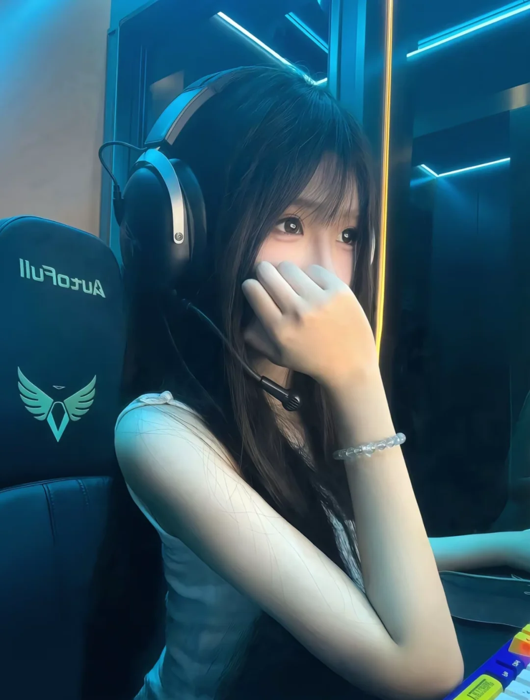 电竞甜心出击！无畏契约超甜女陪等你约🎮
