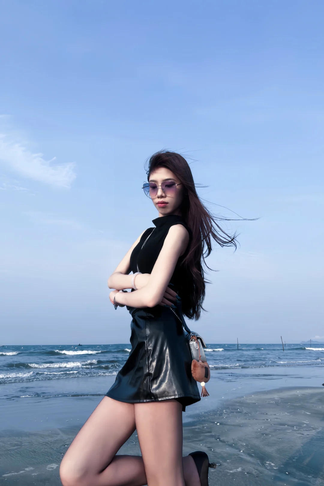 170 90｜黑丝穿搭🌊