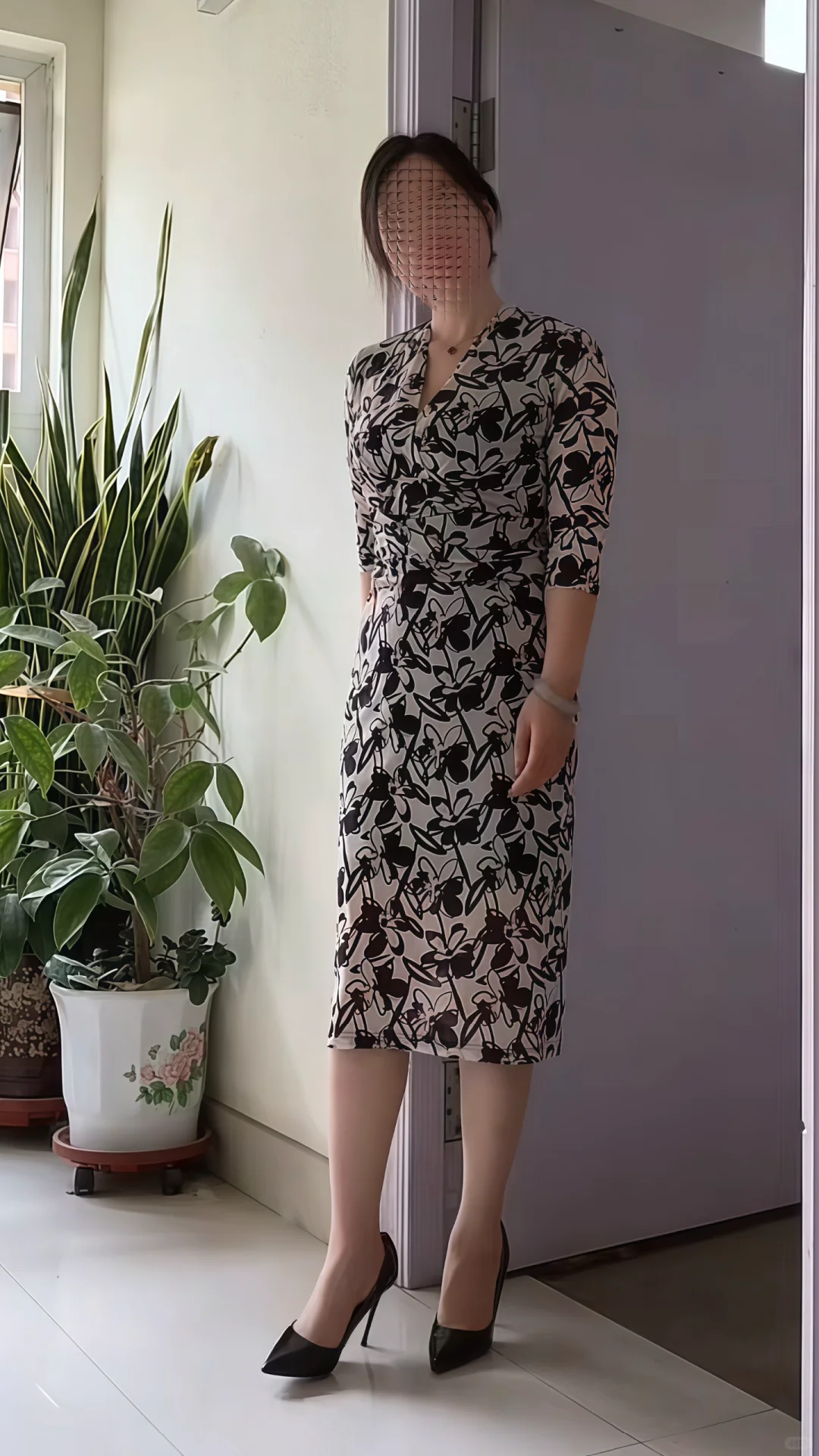儿子夸我这几天穿搭特别有成熟女人味