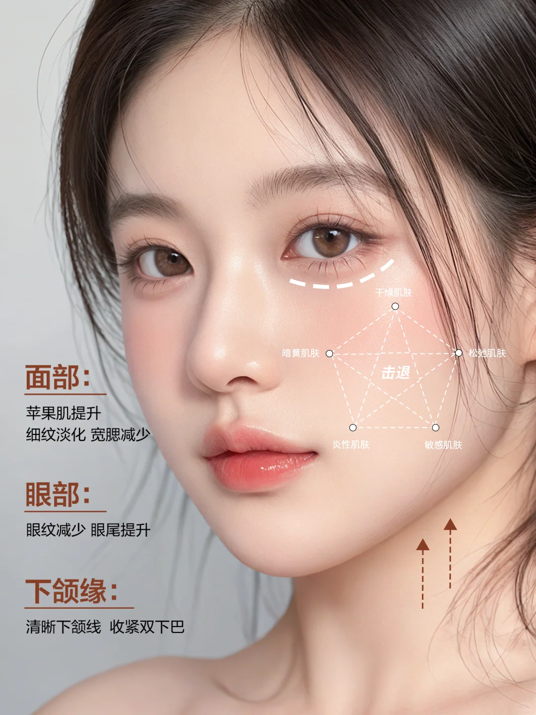 轻医美素材分享🌸爱自己·做自己的女王