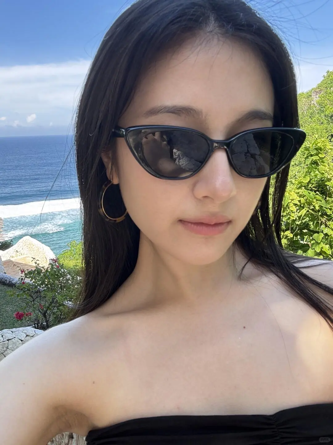 李兰迪今日更新四组海边穿搭🌊