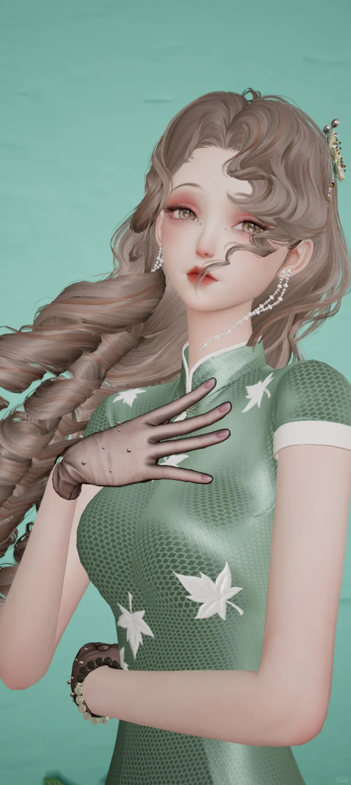 大家闺秀，女鹅太美了☺️😘😘
