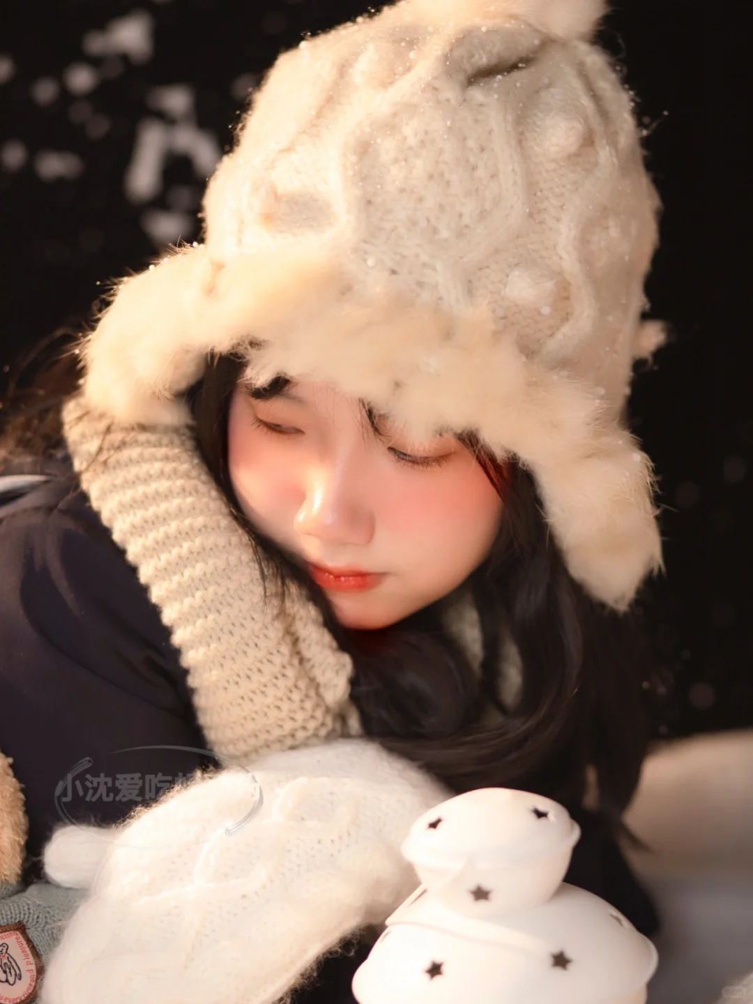 佛山jk雪景❄️写真/圣诞🎄