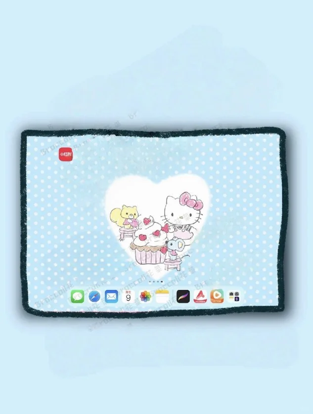 kitty的照片 早古平板壁纸⭐️hello kitty