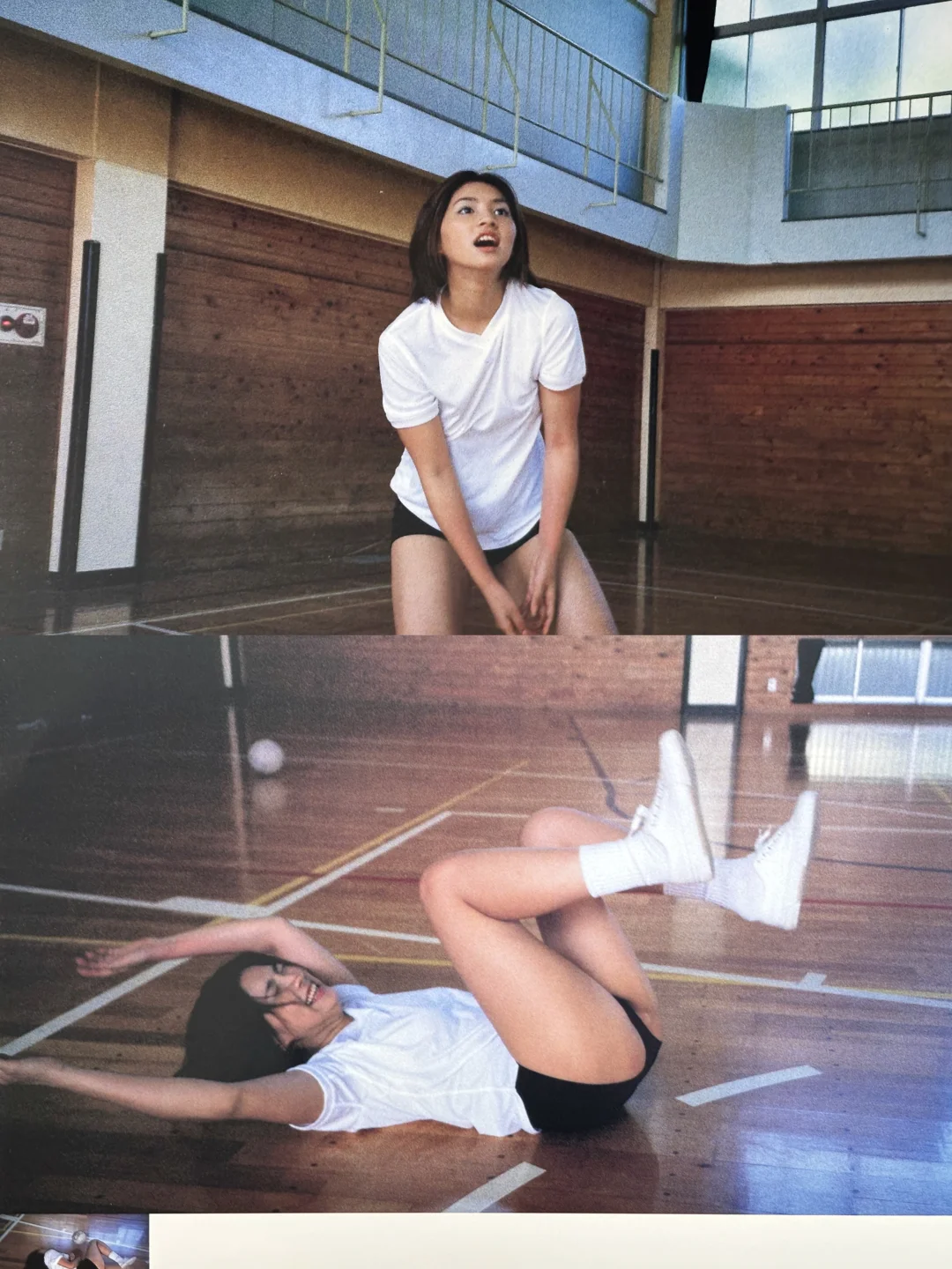 月刊 野波麻帆