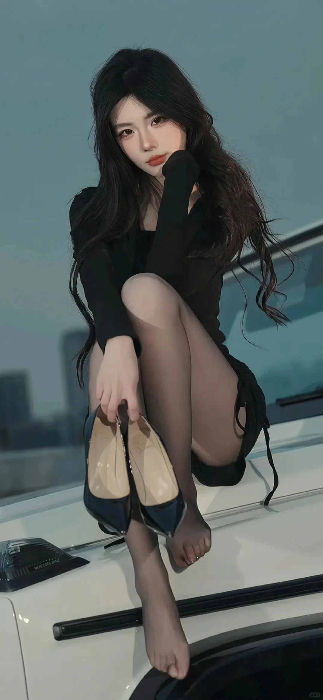 手机壁纸～小楼一夜听春雨，深巷明朝卖杏花