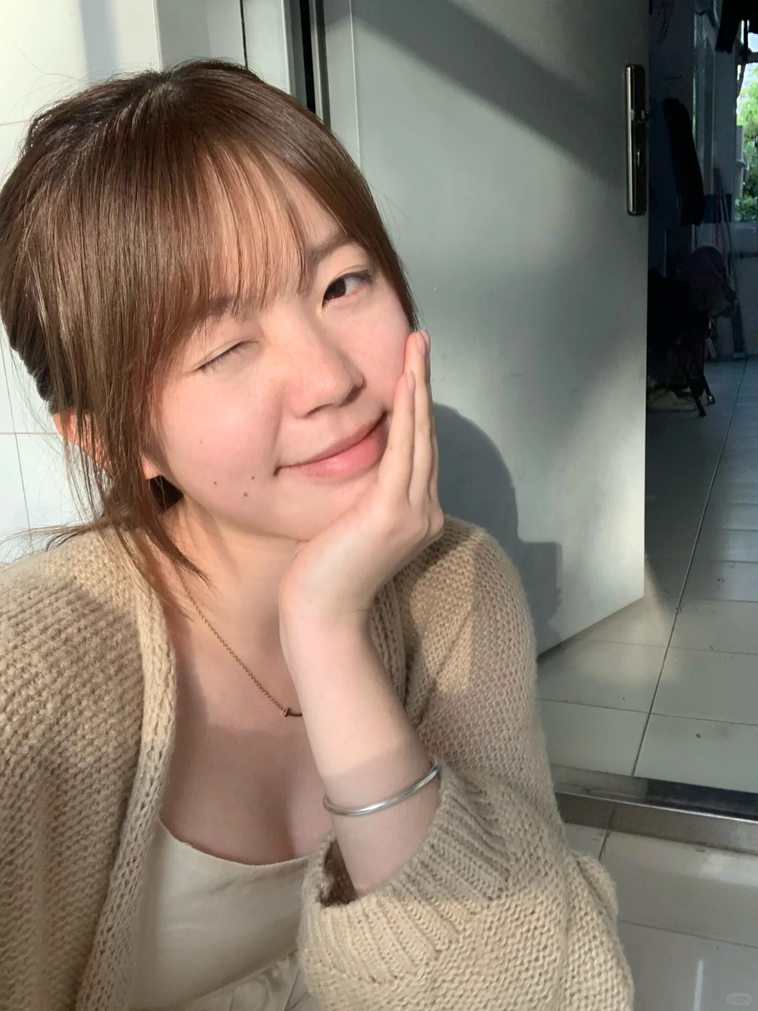 爱我的所有 包括我的素颜
