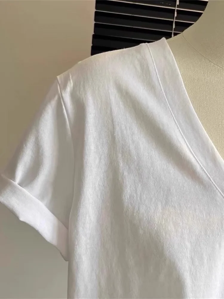 夏季必备👚高级感显瘦T恤