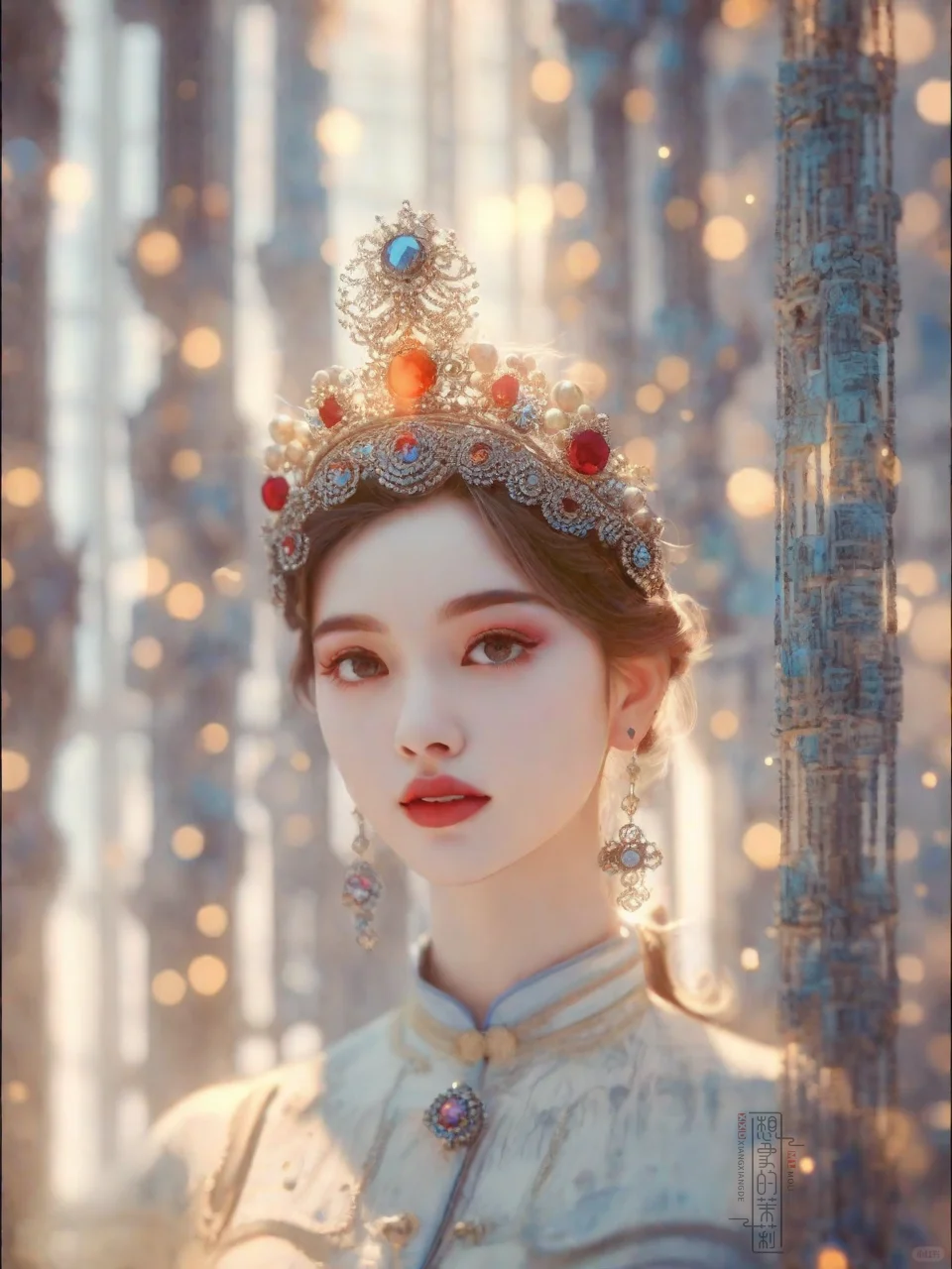 国风美人（五）｜传统与现代的碰撞