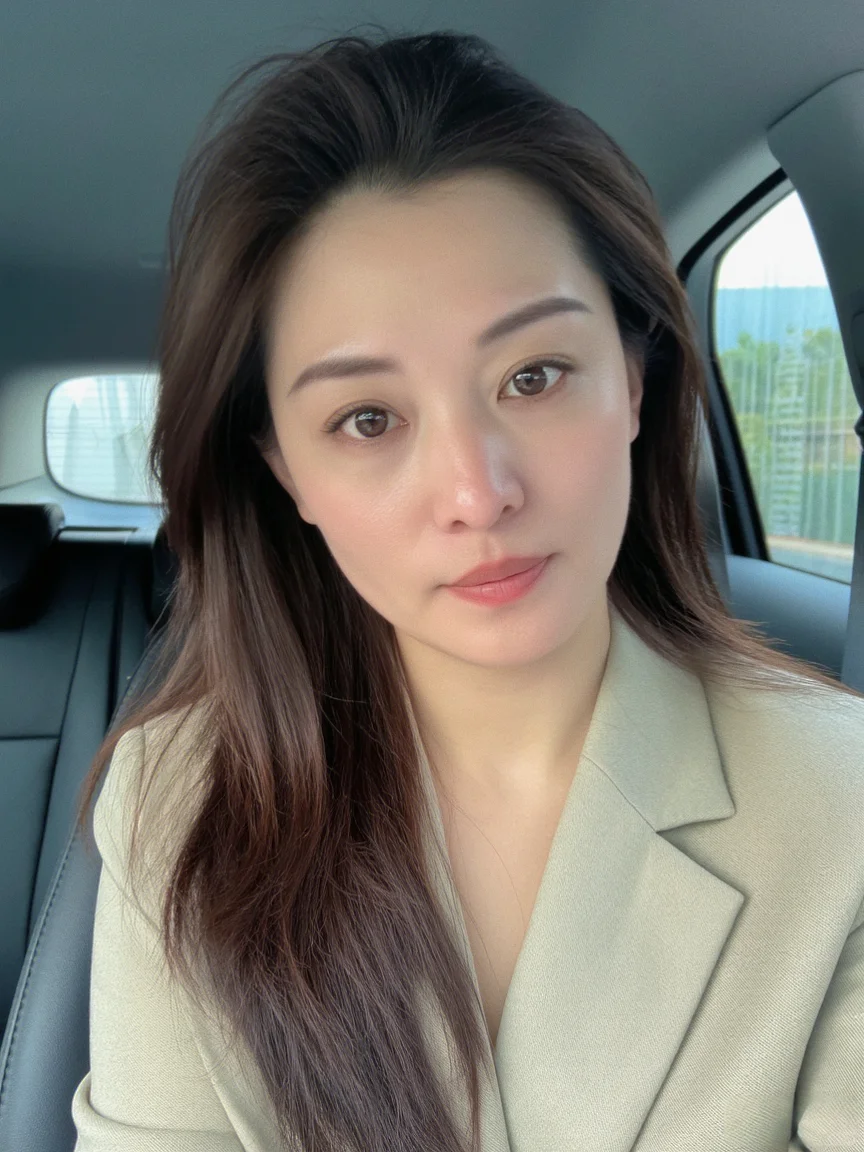 40+，正是大大方方的年纪