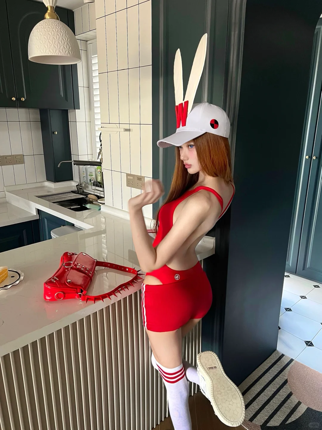 “ Imma little Cutie rabbit baby…💔