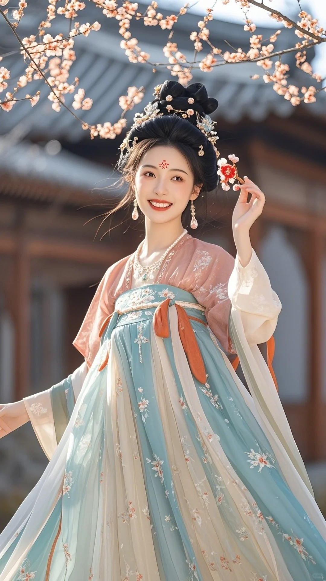 古典汉服美女壁纸