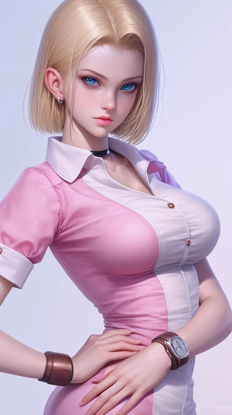 AI 18号护士小姐 我热恋了