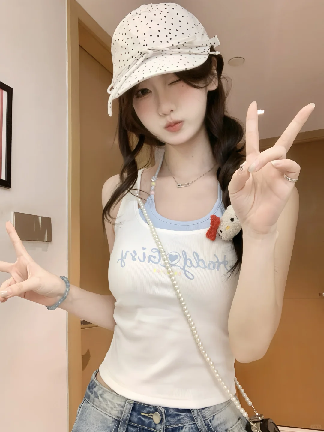 我知道的 你不是不爱穿吊带