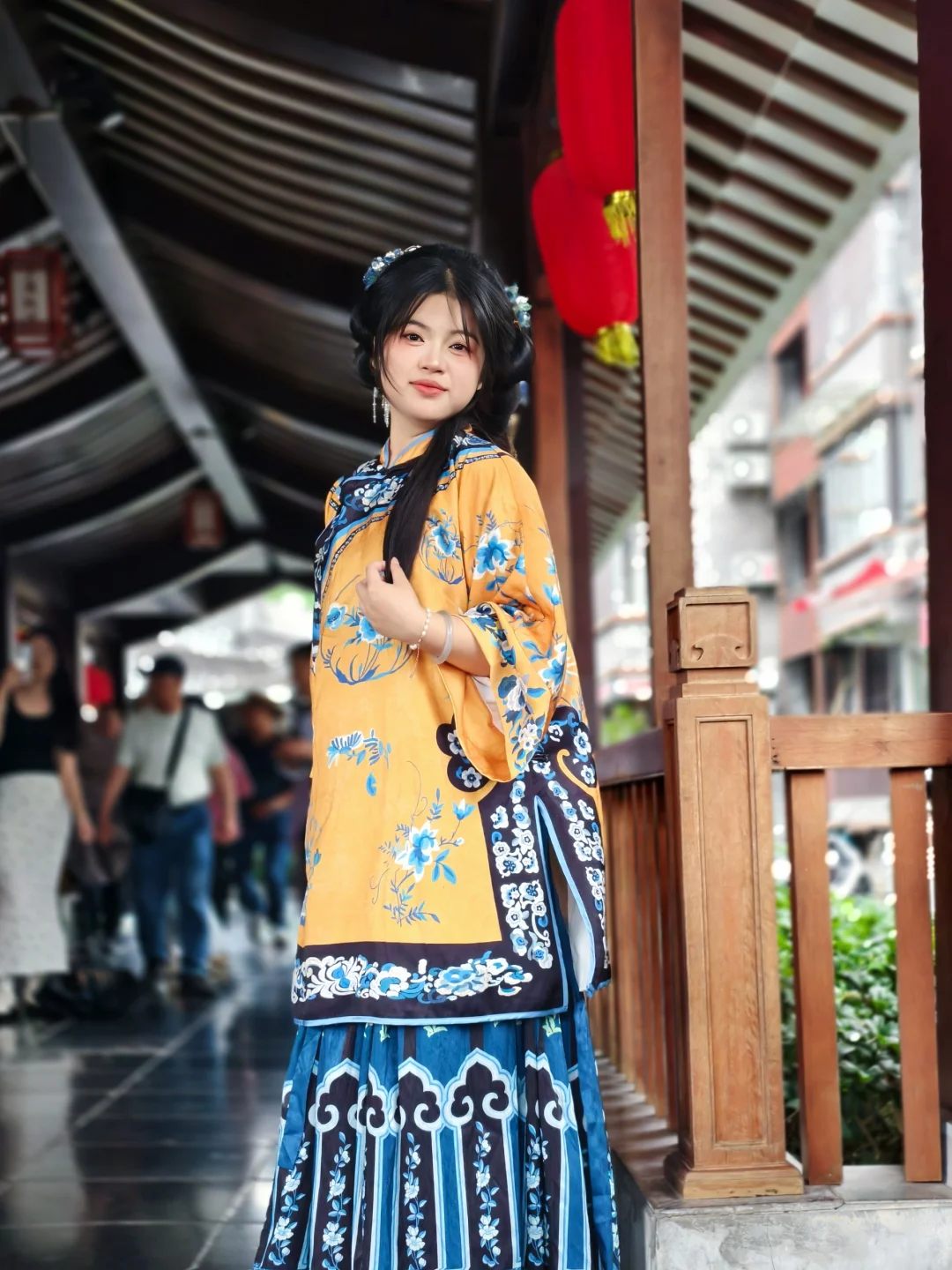 桂林青汉女写真