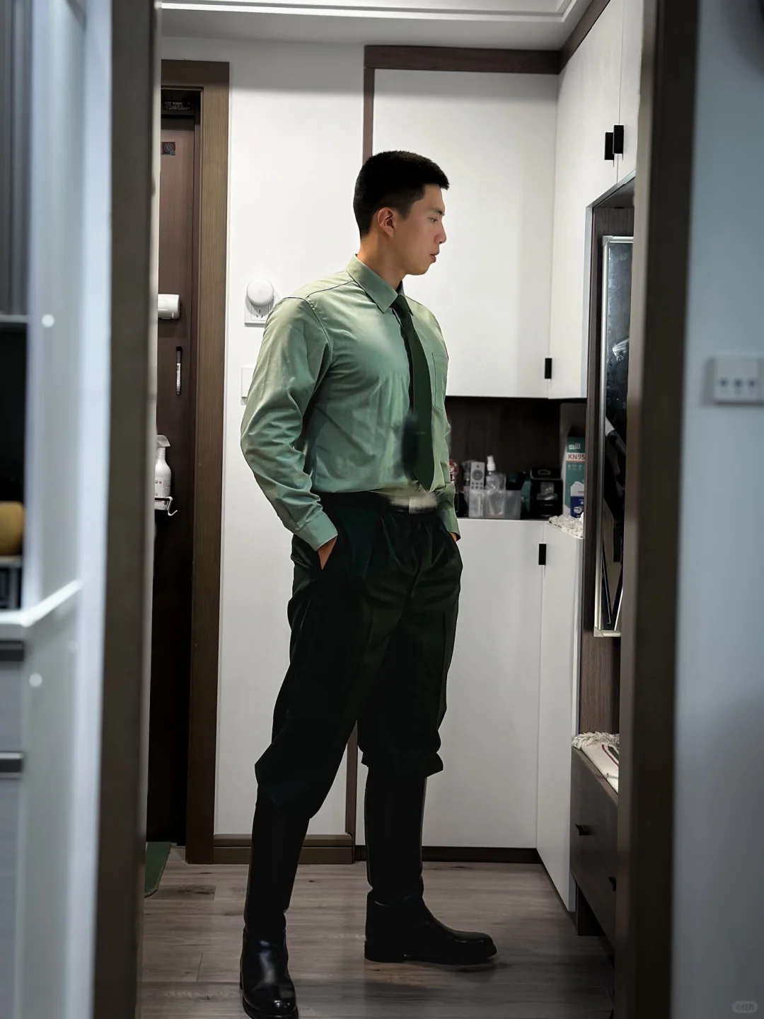 蹲蹲主页的制服控们
