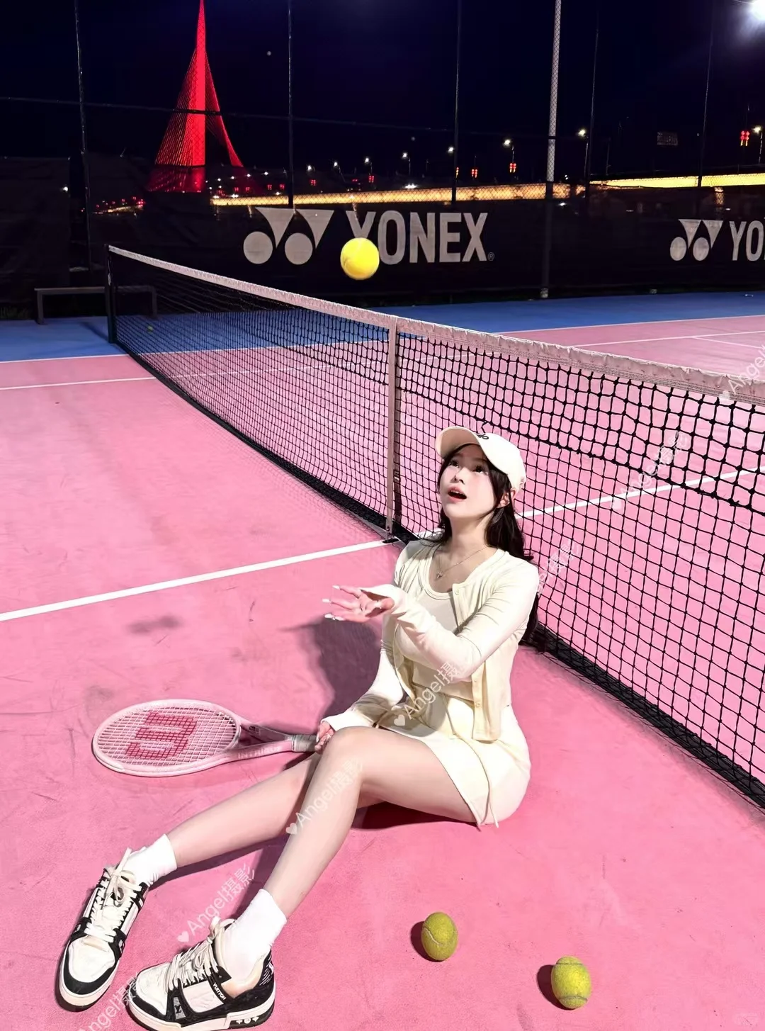 南昌📸不冷不热的天气拍网球刚刚好🎾
