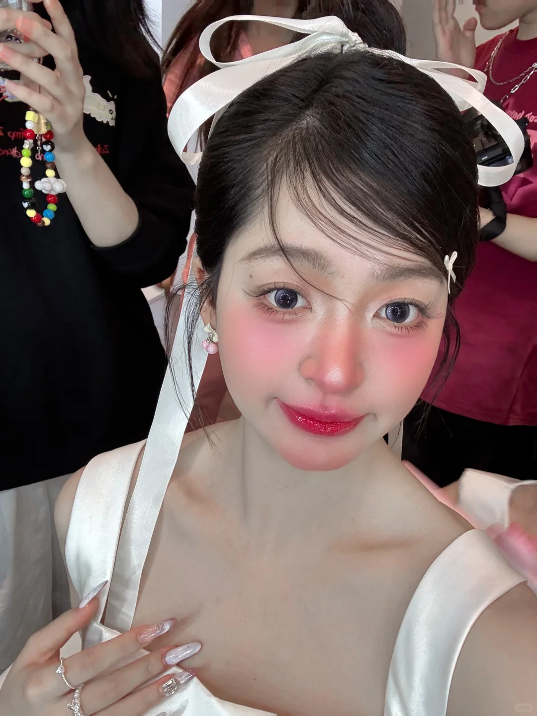 今日造型超温柔～