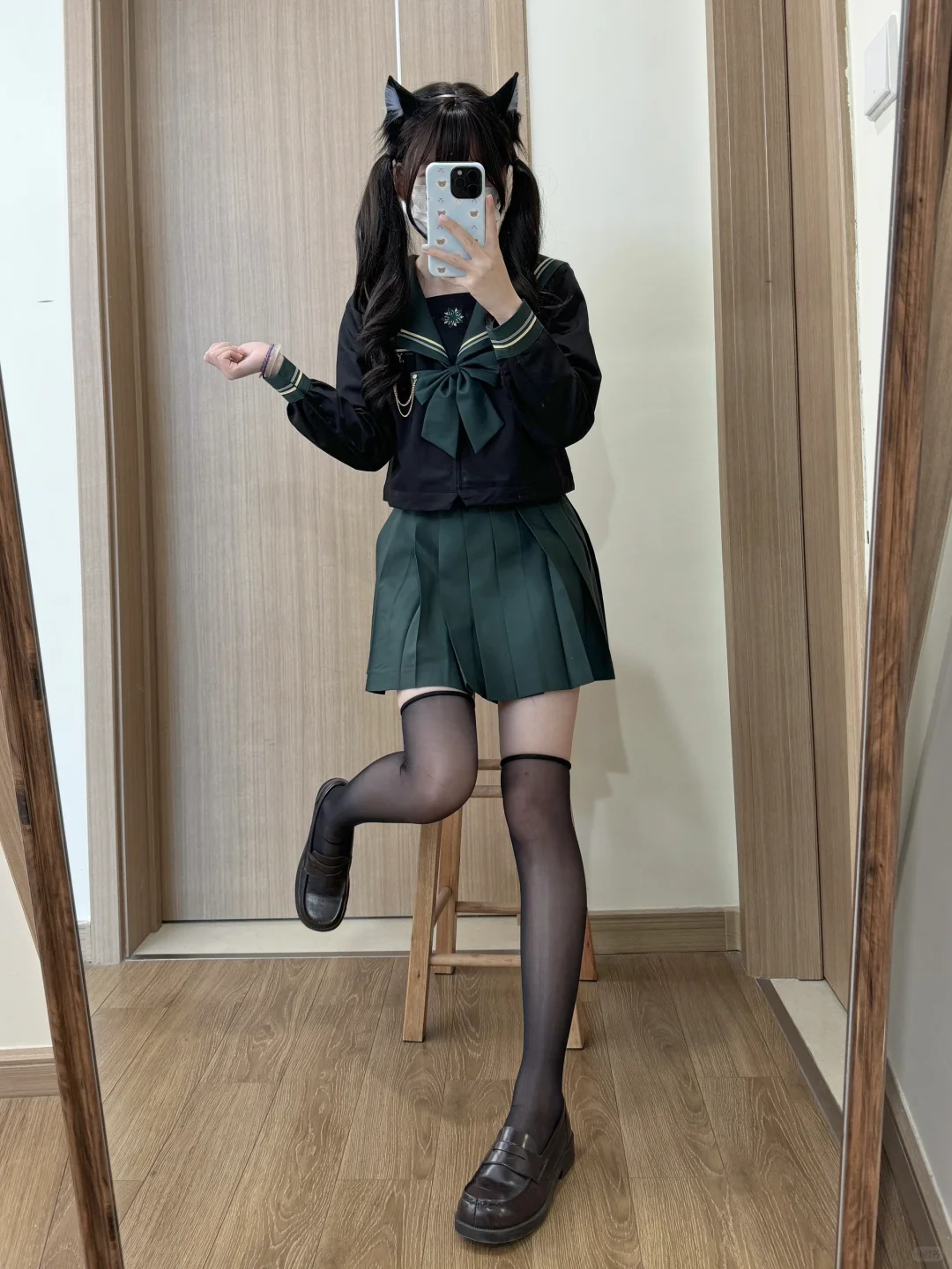水手服真滴太好康啦！